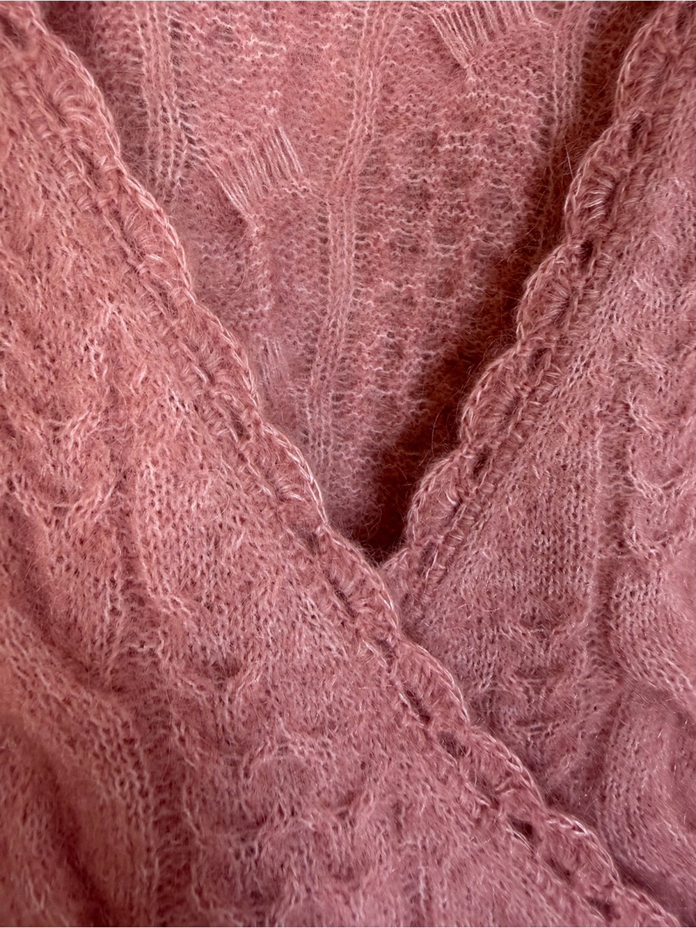 Sezane Odalie Sweater in Petal Pink size XS NEW - Picture 9 of 13